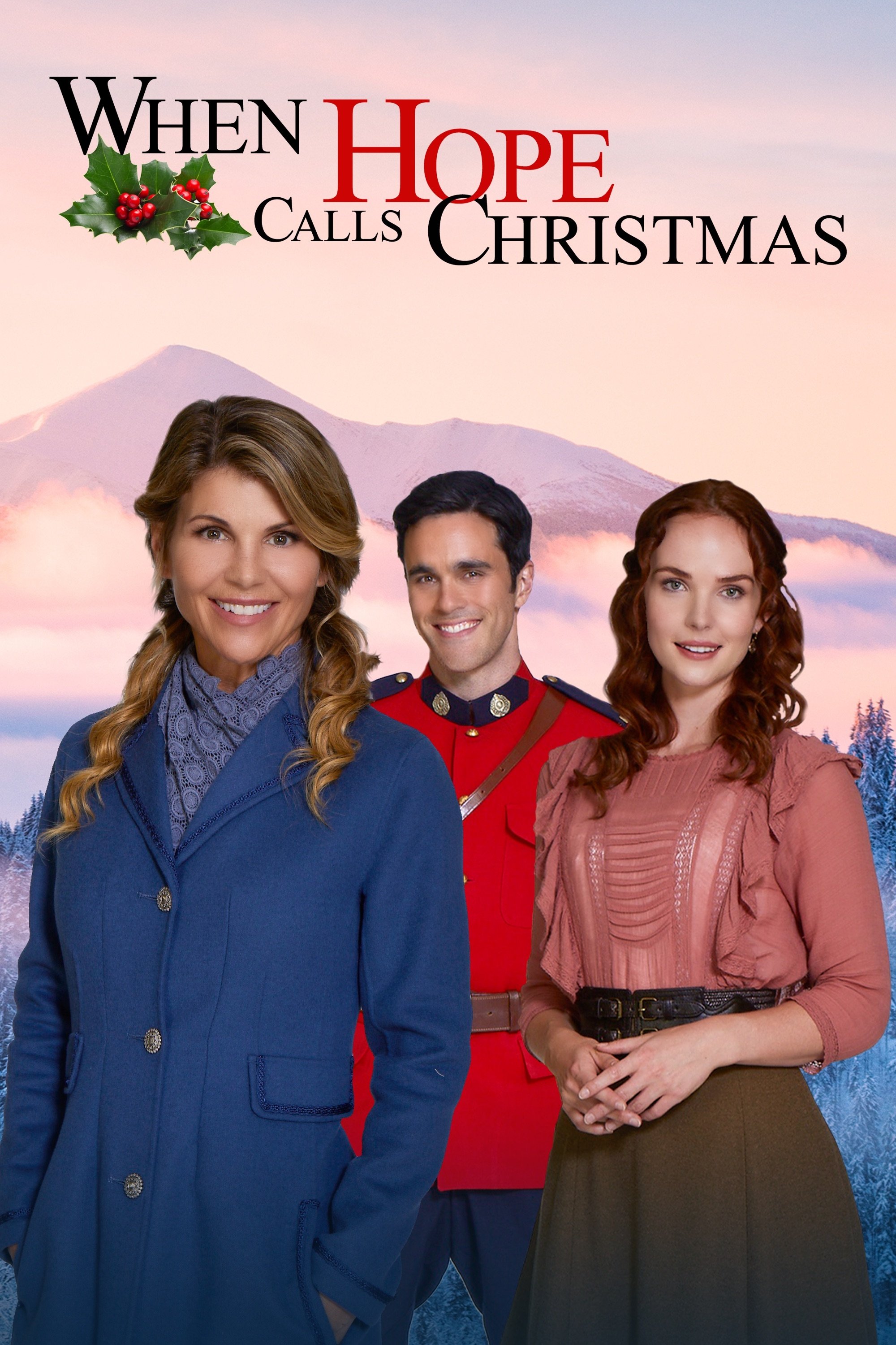 Постер When Hope Calls Christmas